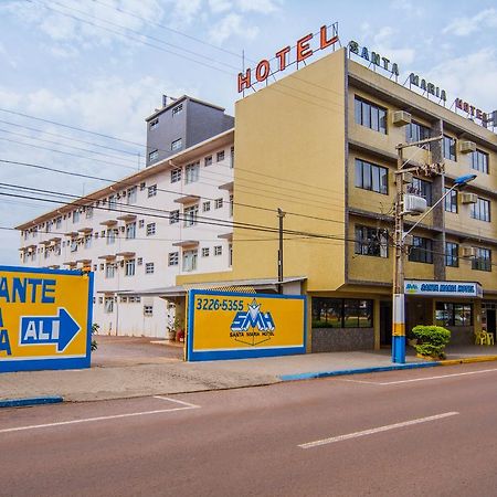 Santa Maria Hotel Cascavel  Exterior photo